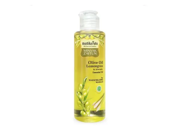 Mustika Ratu Olive Oil Lemongrass & Aromatic Essential Oil