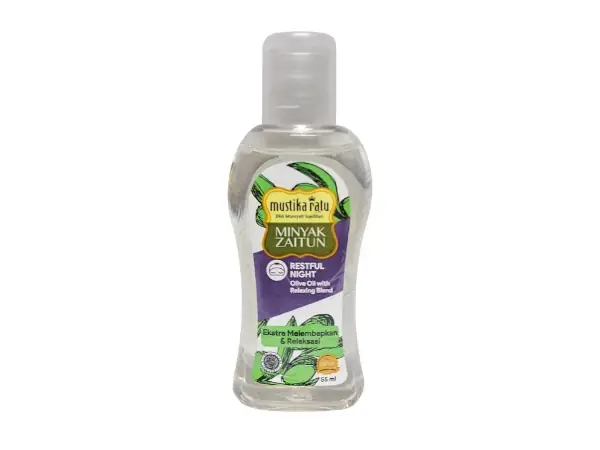 Mustika Ratu Restful Night Olive oil