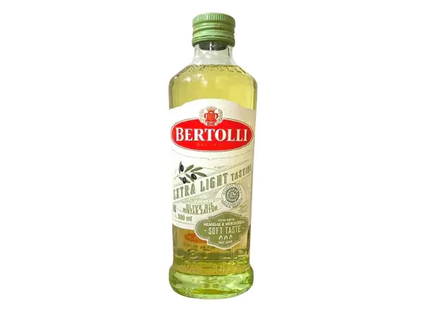 minyak zaitun Bertolli untuk memasan Bertolli Extra Light Tasting