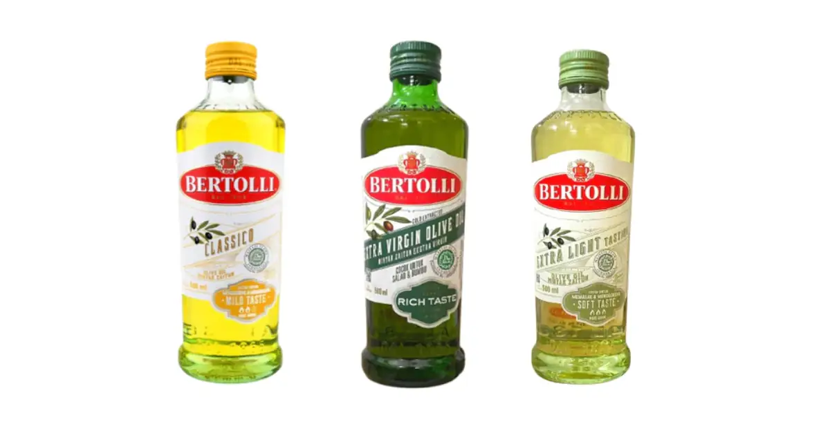 minyak zaitun bertolli