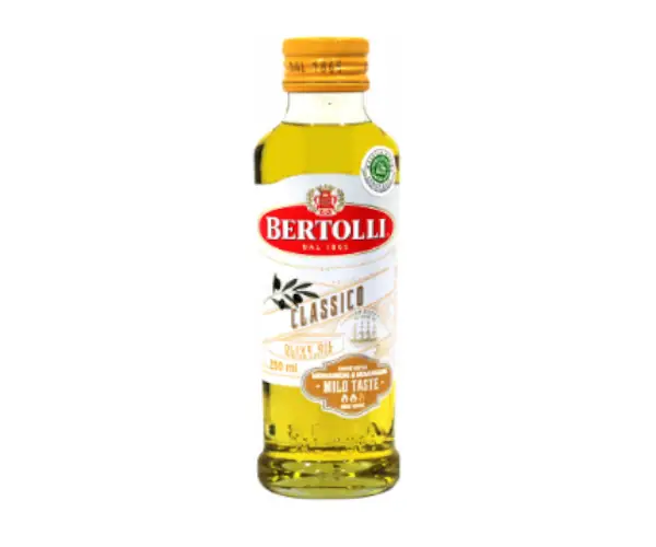 minyak zaitun untuk memasak Bertolli Classico