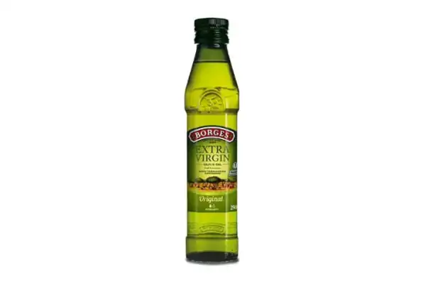 minyak zaitun untuk pelumas Borges Extra Virgin Olive Oil