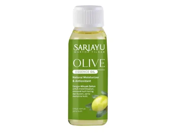minyak zaitun untuk wajah Sariayu Olive Essence Oil