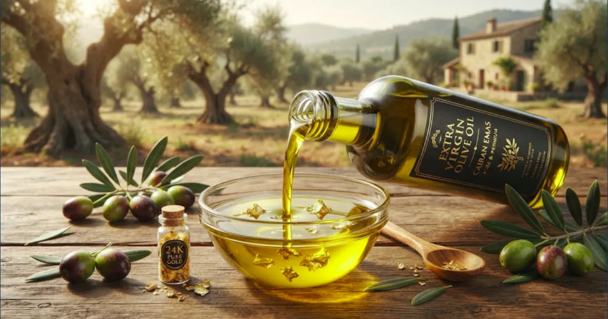 Mengapa Extra Virgin Olive Oil Disebut Emas Cair